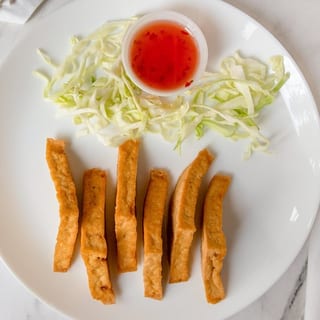A9. Deep Fried Tofu