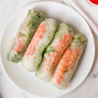 A3. Lao Fresh Rolls