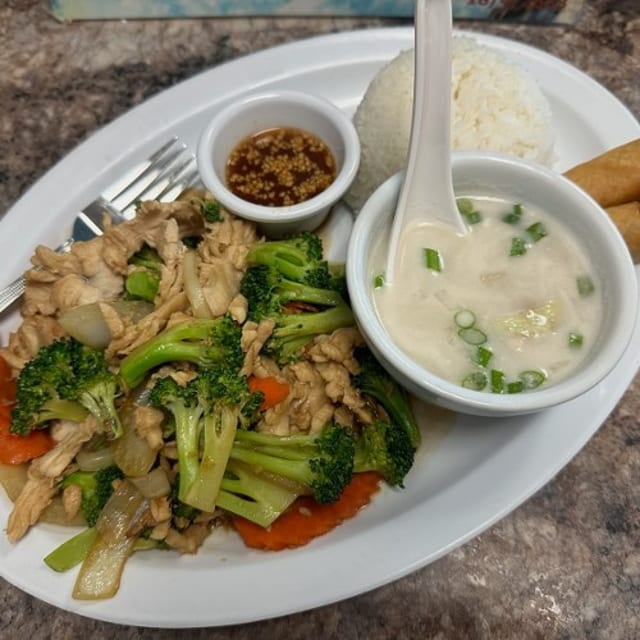 Broccoli Stir Fry.