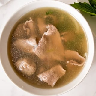 30. Pho Rare Steak & Beef Meatball