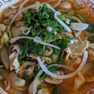 28. Pho Tom Yum