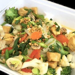 106. Lao Steamed Mixed Vegetables