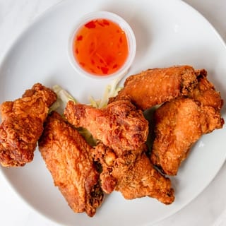 A17. Thai Fried Wings (6 Pc)