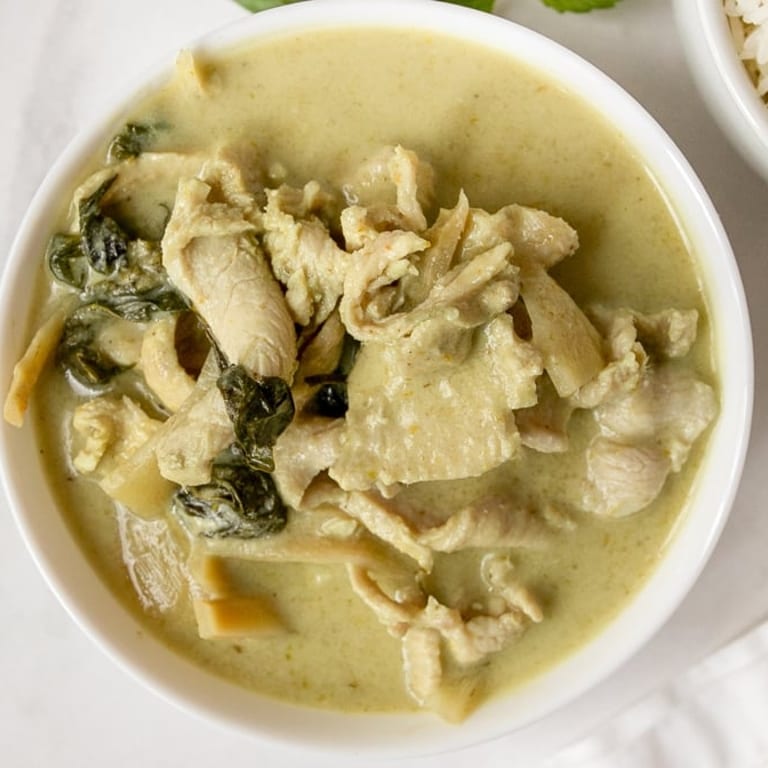 Delicious Green Curry: A Thai Favorite