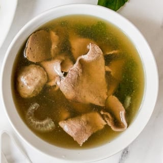 29. Pho Beef Brisket & Beef Meatball (Copy)