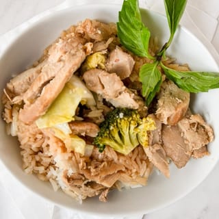 A. 110. Teriyaki Chicken with Vegetables