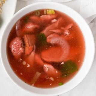 34. Pho BBQ Pork or Roast Duck