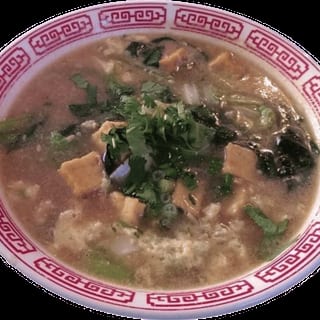 44. Pho Sukiyaki with Coconut & Peanut Sauce