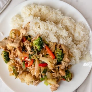 G 67. Garlic Stir Fry