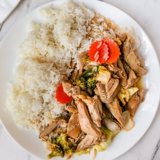 110. Teriyaki Chicken