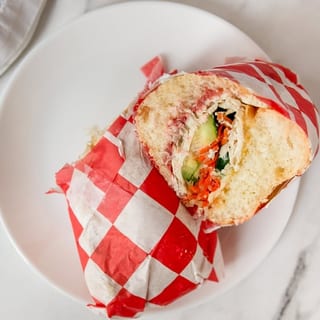 M A5. #1 Vietnamese Style Sandwich