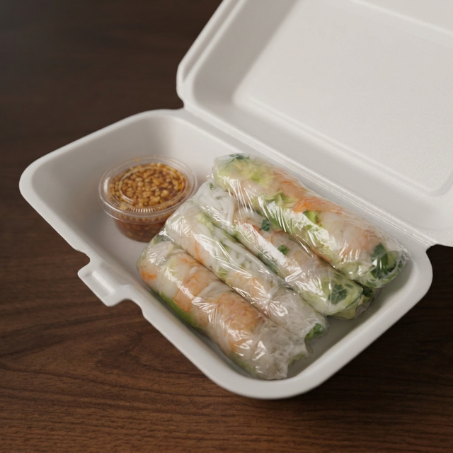 Fresh Rolls (4 per order).