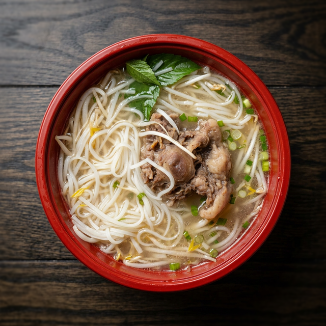 Pho Oxtail.