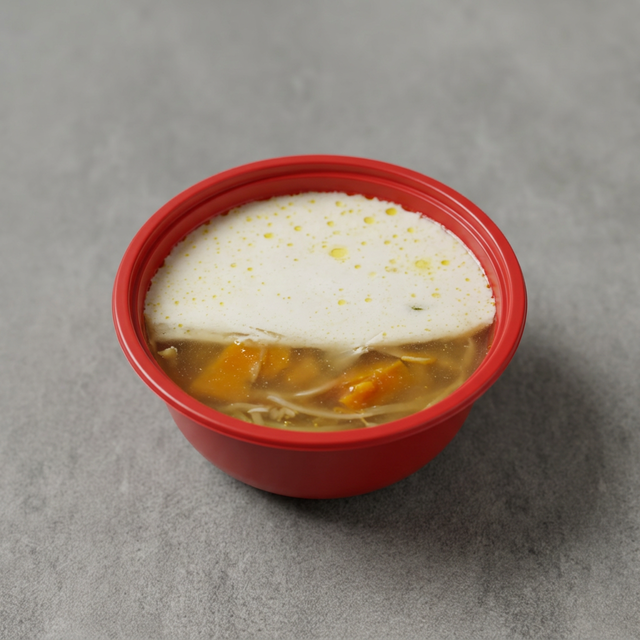 Pumpkin & Coconut Soup.